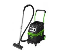 Ribimex Aspiratore Solidi e Liquidi Aspirix Serie Pro Classe M, Bidone Aspiratutto Professionale da 40 L, Filtro HEPA, 1600 W, Presa Elettroutensili e Funzione Pneumatica, Accessori Inclusi - PRASP40M
