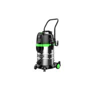 Ribimex Aspiratore Ciclonico 4 in 1 Cyclonix, Aspiratore Solidi, Liquidi e Cenere, Bidone da 30 L, 1600 W, Funzione Soffiante e Scarico Liquidi, Presa Elettroutensili, Accessori Inclusi - PRCEN023