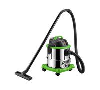 Ribimex PRASP21C, Aspira Solidi e liquidi ASPI20L, Nero, 1200 W, 79 decibeles