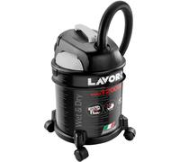 Aspiratore solidi liquidi Lavor Jolly 1200 S 1200 W 20 l Nero