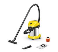 aspiratore solidi liquidi WD 3 S V 17/4/20 funzione soffiante 1000W contenitore