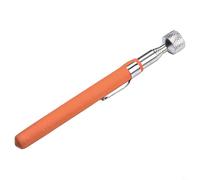 Aspiratore telescopico per oggetti metallici, costruzione in acciaio inox con forte potenza magnetica (4,5 kg)