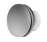 Aspiratore tondo elettrico ABS decorativo Ø141 portata 100 m³/h VECAMCO