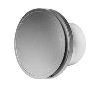 Aspiratore Tondo Elettrico in ABS Decorativo 19 W 100 Foro VEC