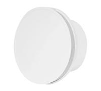 ASPIRATORE TONDO ELETTRICO PER BAGNO IN ABS DECORATIVO BIANCO HIDR.9799181
