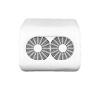 Aspiratore Unghie, 48w potente collettore di polveri for unghie 2700 giri/min macchina for manicure aspirapolvere con 2 le strumenti for la pulizia di aspirazione for nail art(White)