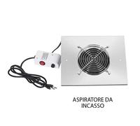 Aspiratore Unghie 60W Ad Incasso da Tavolo Manicure Pedicure Estetica Sacchetti