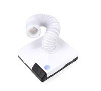 Aspiratore Unghie, 60W Doppio Uso Forte Collettore di Polveri for Unghie Aspirazione Pulitore for Polvere Retrattile Gomito Design Fan Aspirapolvere for Unghie Macchina for Manicure