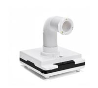 Aspiratore Unghie 60W Strumenti di lucidatura da Laboratorio Aspirapolvere Aspirapolvere Trapano Macchina 3 Illuminazione a LED for Nail Art e Attrezzature di Bellezza Forte aspirazione