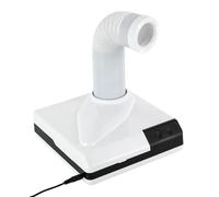Aspiratore unghie, Aspirapolvere ABS for centri estetici, odontoiatria, 60 W, macchina for aspirazione e lucidatura, for della polvere for, 7,5 x, 8,3 pollici