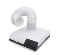 Aspiratore Unghie Aspirapolvere for Unghie, aspiratore for Polvere da 60 W, Macchina for l'aspirazione della Polvere for lucidatura, Potente aspirazione, Filtro Extra Opzionale Forte aspirazione