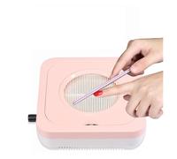 Aspiratore Unghie Aspirapolvere for Unghie da 80 W con Filtro a Ventola, Potente Strumento for Nail Art, aspirapolvere for Unghie, Macchina for Manicure Forte aspirazione