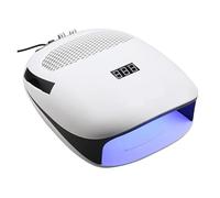 Aspiratore Unghie Aspirapolvere for Unghie Multifunzione 3 in 1 da 140 W, Trapano Elettrico for Unghie, Lampada for Unghie a LED UV, Macchina for Manicure for Salone di Bellezza Forte aspirazione