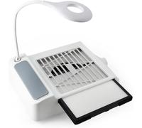 Aspiratore Unghie Aspirapolvere Professionale Da Tavolo per Pedicure E Manicure,