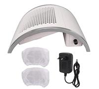 Aspiratore Unghie Aspirapolvere Professionale da Tavolo per Pedicure e Manicure, Salone Professionale 4 Ventole Potente Aspiratore per Unghie, Basso Rumore, Kit per La Pulizia delle Unghie