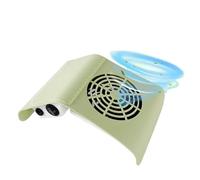 Aspiratore Unghie, Aspirapolvere Unghie Aspirapolvere For Unghie Silenzioso, Aspiratore A Basso Rumore, Strumento La Raccolta Di Polvere E(Light green,A)