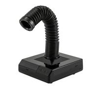 Aspiratore Unghie, Aspiratore di polvere da 60 W, strumento for la pulizia della polvere del dentista for manicure e nail art con illuminazione a LED for la levigatura delle unghie
