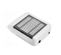 Aspiratore Unghie Aspiratore for polvere for unghie da 40 W for lucidatura in gel, potente aspirapolvere for unghie con filtro di rimozione, attrezzatura for salone di bellezza Forte aspirazione