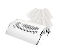 Aspiratore Unghie, Aspiratore professionale for unghie con 3 ventole e potente aspirazione, aspiratore for unghie da 40 W, estrattore for unghie e manicure