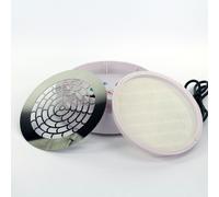 Aspiratore unghie da incastro da 50w.doppia ventola da 25w,incluso filtro Hepa