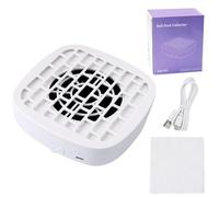 Aspiratore Unghie, Nail Dust Collector Extractor Fan For Manicure Machine Powerful Nail Vacuum Cleaner With Remove Paper Filter Nail Equipment(A)
