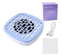 Aspiratore Unghie, Nail Dust Collector Extractor Fan For Manicure Machine Powerful Nail Vacuum Cleaner With Remove Paper Filter Nail Equipment(C)