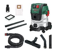 Aspiratore universale BOSCH - PAS 20-220PRS - 1300W - 65 l/s - Serbatoio 20L - 220 mbar - Nouvo