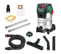 Aspiratore universale BOSCH - PAS 30-240PRS - 1300W - 67 l/s - Serbatoio 30L - 240 mbar - Nouvo