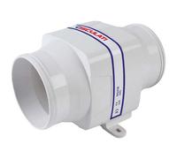 Aspiratore/Ventilatore assiale Hyperflow 7,6m3 24V - 1 PZ Osculati - 16.175.02