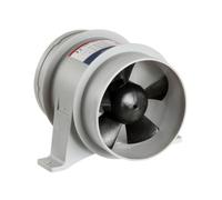 Aspiratore/Ventilatore assiale Superflow 6,7m3 24V - 1 PZ Osculati - 16.172.03