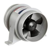 Aspiratore/Ventilatore assiale Superflow 6,7m3 24V - 1 PZ Osculati - 16.172.03