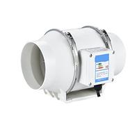 Aspiratore, Ventilatori Di Scarico Rotondi Home Silent Inline Pipe Condotto Ventilatore Bagno Estrattore Ventilazione Cucina Toilette Parete Air Clean Ventilatore(3inch(HF75))