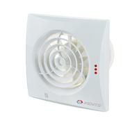 Aspiratore Ventola Ø100 Estrattore Aria Bagno Cucina IP45 97m³/h 25dBA