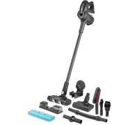 Sencor SVC 8776BK Aspirapolvere Senza Fili 4 in 1, 400W, Batteria 25,2V, 50 Min Autonomia, Nero