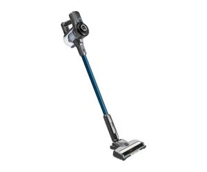 Aspiratore verticale a batteria 2 in 1 - H.KoeNIG - UP610 - PowerClean - 155 W - 0,8 L - Blu - Nouvo