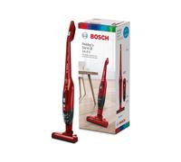 Aspiratore verticale a batteria - BOSCH BBHF214R - 14,4 V - 400 ml - Aspiratore da tavolo integrato - Rosso - Nouvo
