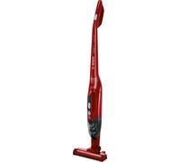 Aspiratore verticale a batteria - BOSCH BBHF214R - 14,4 V - 400 ml - Aspiratore da tavolo integrato - Rosso - Nouvo