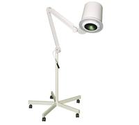 Aspiratore verticale for unghie 80 W supporto luce LED regolabile 5 marce | Aspiratore for polvere for unghie forte aspirazione filtro riutilizzabile, 70 dB basso rumore for stazione pedicure Nail Tech
