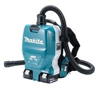 Aspirapolvere a zaino con Bluetooth Makita DVC265ZXU