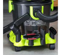 Cecotec Wet&Dry T Aspirapolvere per solidi e liquidi senza sacco 1200W 15L