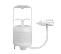 Aspiratori nasali per bambini, aspiratore nasale manuale per bambini, potente aspiratore nasale con design unico con valvola anti-reflusso, ventosa portatile per viaggiare, dormire e giocare