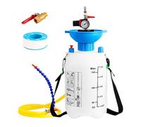 Aspiratori olio e liquido - 8 l/5 l distributore di olio, bottiglia pneumatica per trasferimento olio | Set di attrezzi per pompe dell'olio a trasmissione automatica, unità filtro multifunzione per