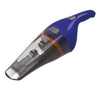 Black & Decker NVC115WA aspiratore portatile Senza sacchetto Blu, Grigio