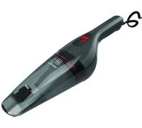 Black+Decker nvb-12-av recogetodo per Auto, 12 V, capacita di 370 ml, Colore: Grigio-Rosso