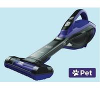 ASPIRATUTTO B+D 10,8V LI DVA 325 JP07 SISTEMA PET RIMOZIONE PELI ANIMALI