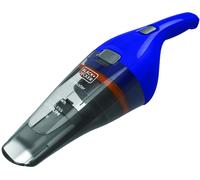 Black & Decker NVC115WA aspiratore portatile Senza sacchetto Blu, Grigio