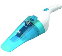 Black & Decker WDC115WA aspiratore portatile Senza sacchetto Blu, Bianco
