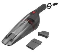 ASPIRATUTTO PER AUTO BLACK + DECKER CON 5MT DI CAVO E SPAZZOLA COD.92211
