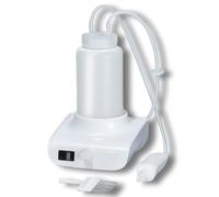 Aspirazione a vuoto da banco da 1 litro, riciclatore portatile di liquidi di scarto da laboratorio, con display a LED, 8 livelli di velocità, velocità di aspirazione di 1,6 l/min, compatto e portatile