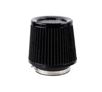 Aspirazione Aria Auto Per Auto Corsa 2,5 3, 3,5 Pollici Filtro Aria Universale 76MM 89MM 101MM Filtro Aspirazione Aria A Cono Freddo Ad Alto Flusso(Nero)